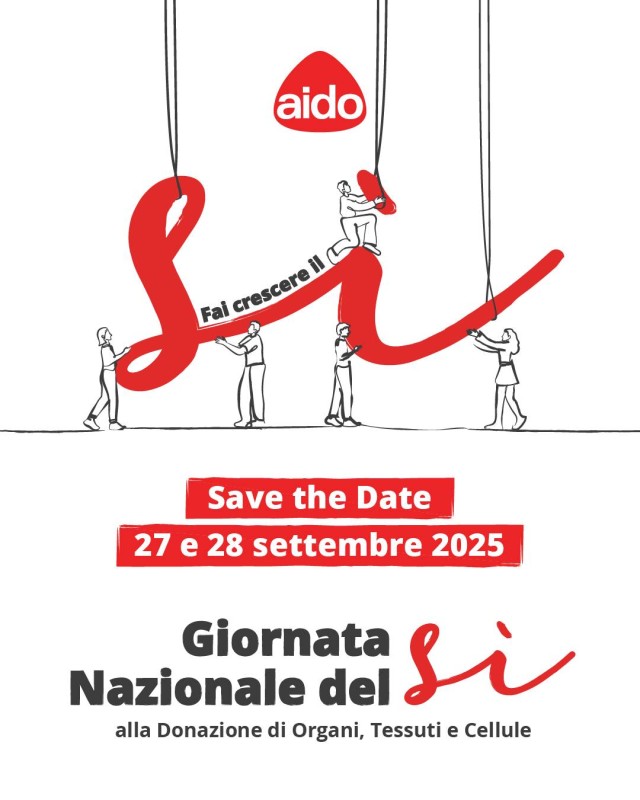 A.I.D.O. - Giornata Nazionale del Sì 27-28 Settembre 2025