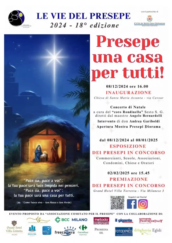 Concorso di presepistica a Sesto San Giovanni