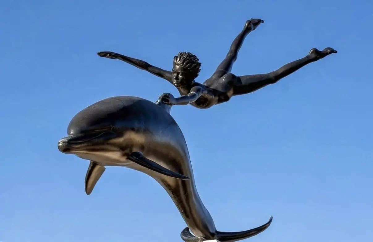 Il ragazzo sul delfino  