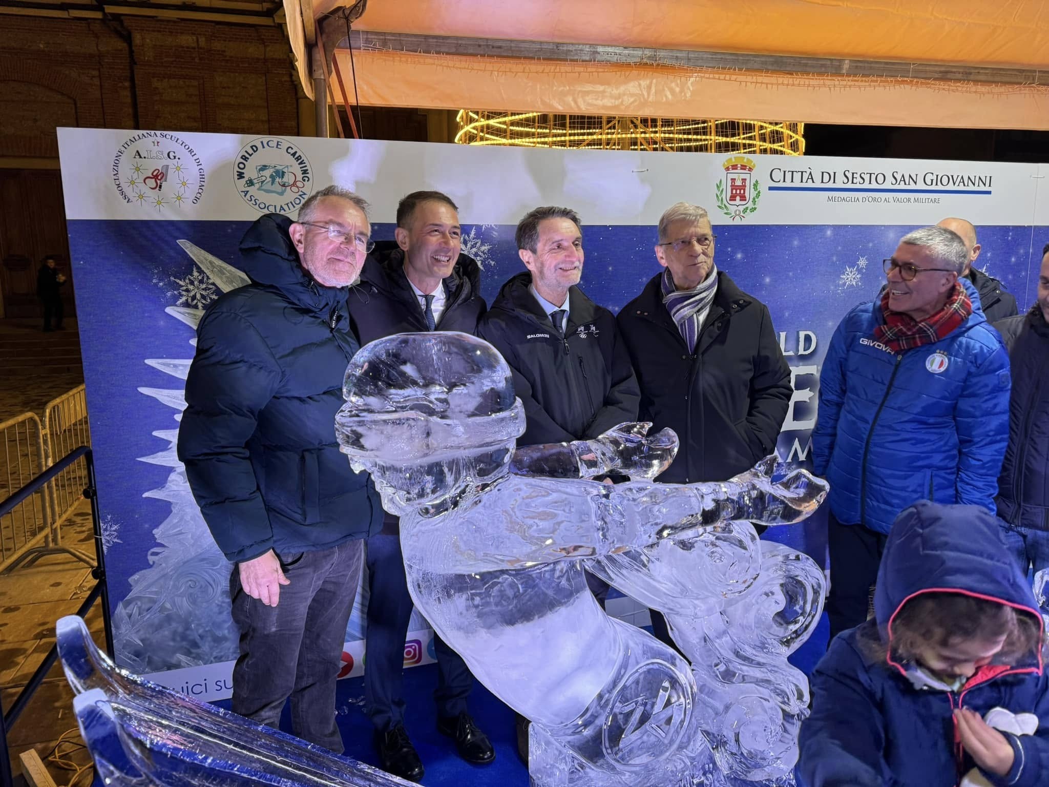 World Ice Art Championship - Campionato mondiale di sculture di ghiaccio!