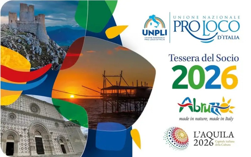 Rinnova il Tesseramento del socio UNPLI Italia 2026