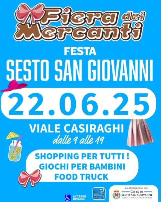 Fiera dei Mercanti - Festa di Sesto San Giovanni