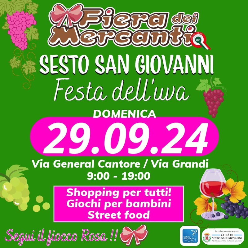 Fiera dei Mercanti - Festa dell'uva
