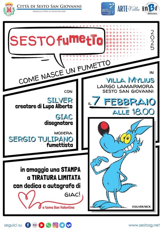Sesto Fumetto: Lupo Alberto