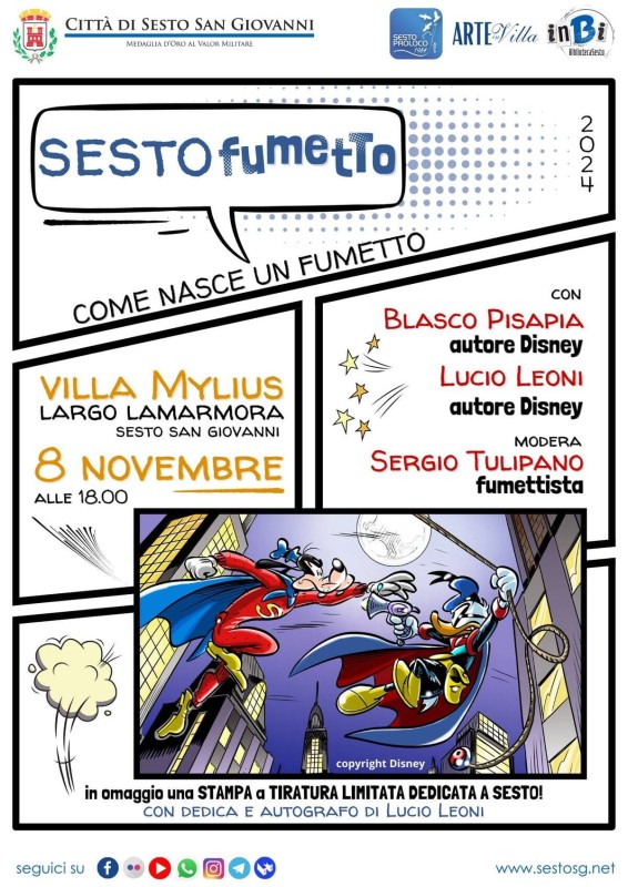 Sesto Fumetto: Disney