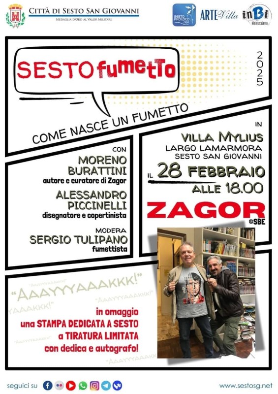 Sesto Fumetto: Zagor