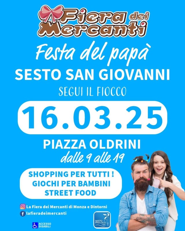 Fiera dei Mercanti - Festa del Papà 