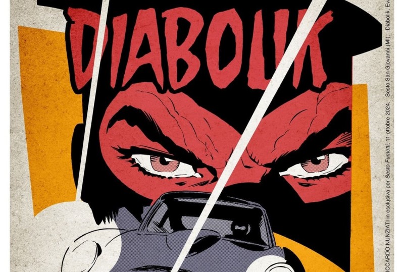 Sesto Fumetto: Diabolik