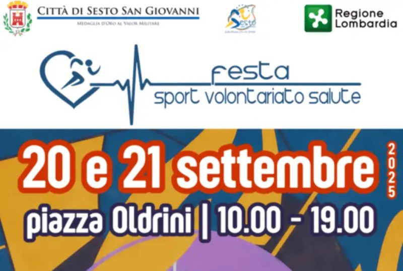 Festa dello Sport, del Volontariato e della Salute 2025
