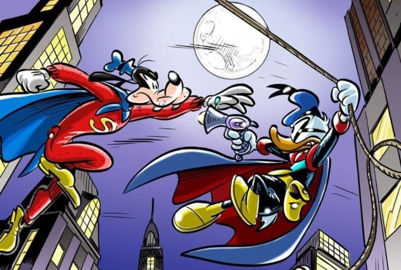 Sesto Fumetto: Disney
