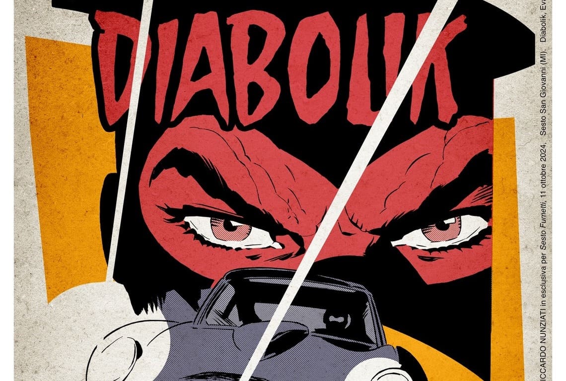 Sesto Fumetto: Diabolik