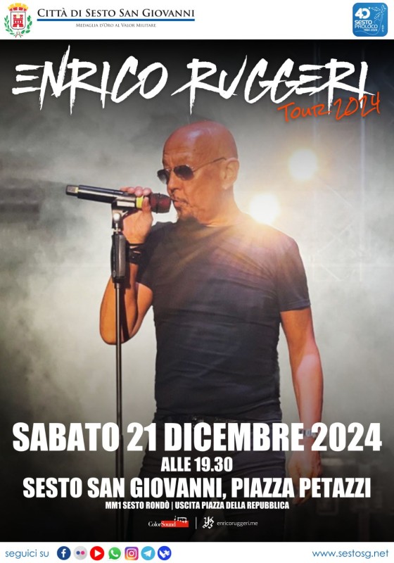 Concerto di Enrico Ruggeri