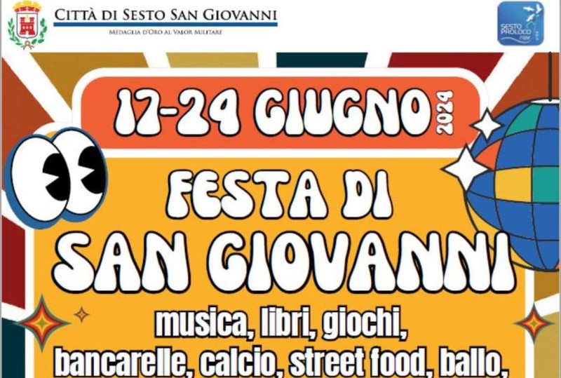 Festa di San Giovanni 2024