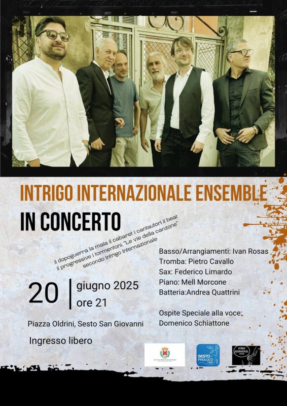 Intrigo Internazionale Ensemble in Concerto 