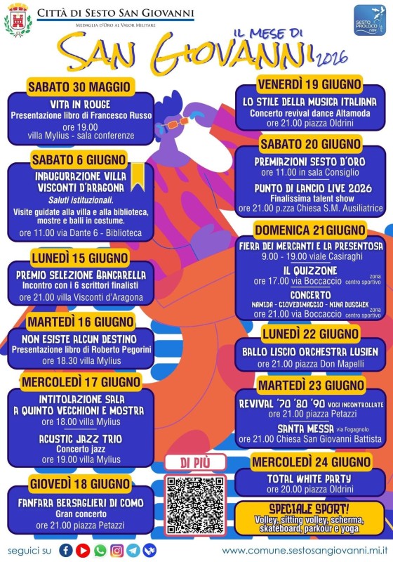 Il Mese di San Giovanni 2026
