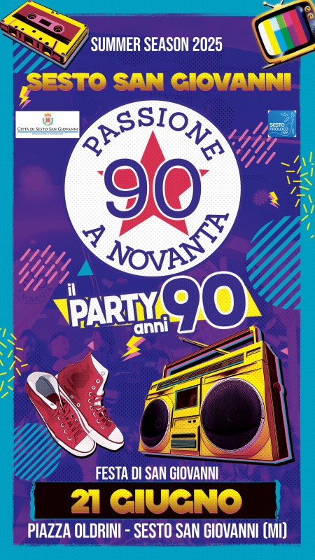 Party Musica Anni 90