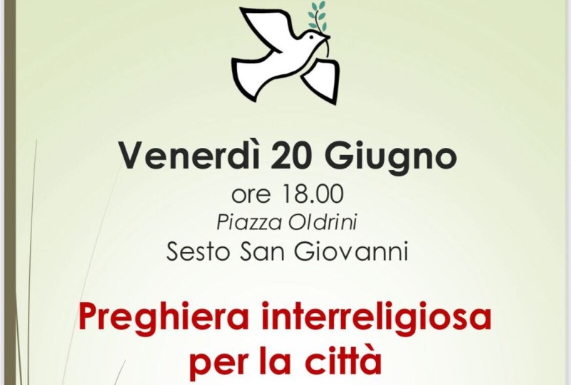 Decanato e Centro Culturale Islamico di Sesto San Giovanni, uniti nella preghiera interreligiosa per la nostra città