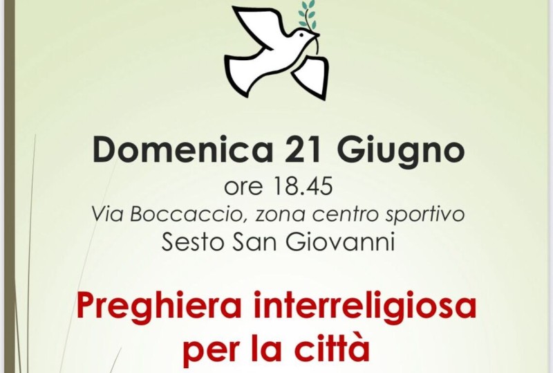 Decanato e Centro Culturale Islamico di Sesto San Giovanni, uniti nella preghiera interreligiosa per la nostra città 2026