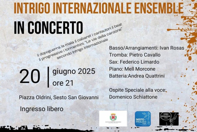 Intrigo Internazionale Ensemble in Concerto 