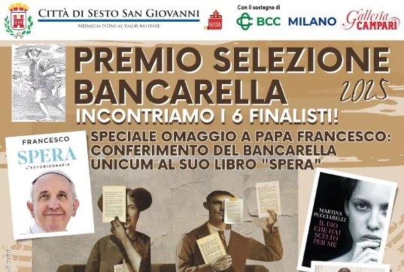 Premio Selezione Bancarella 2025 - Incontro con i 6 finalisti