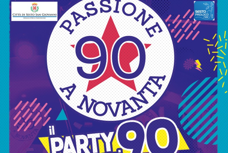 Party Musica Anni 90