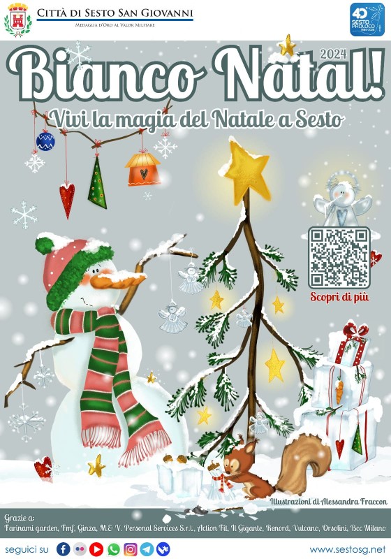 Bianco Natal - Vivi la Magia del Natale a Sesto