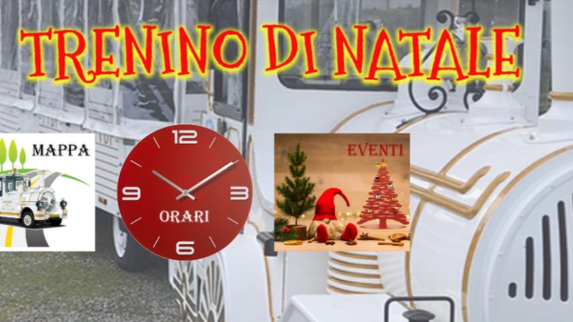 Trenino di Natale 2024