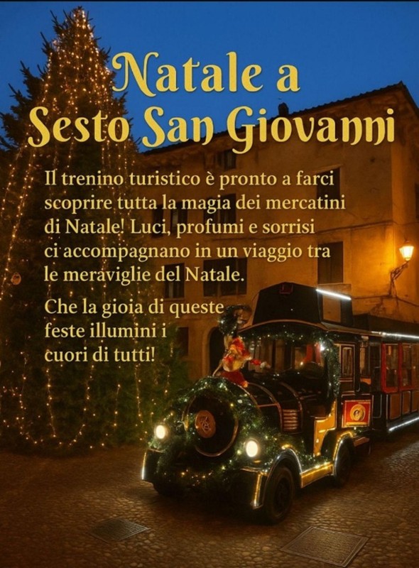 Trenino di Natale 2025