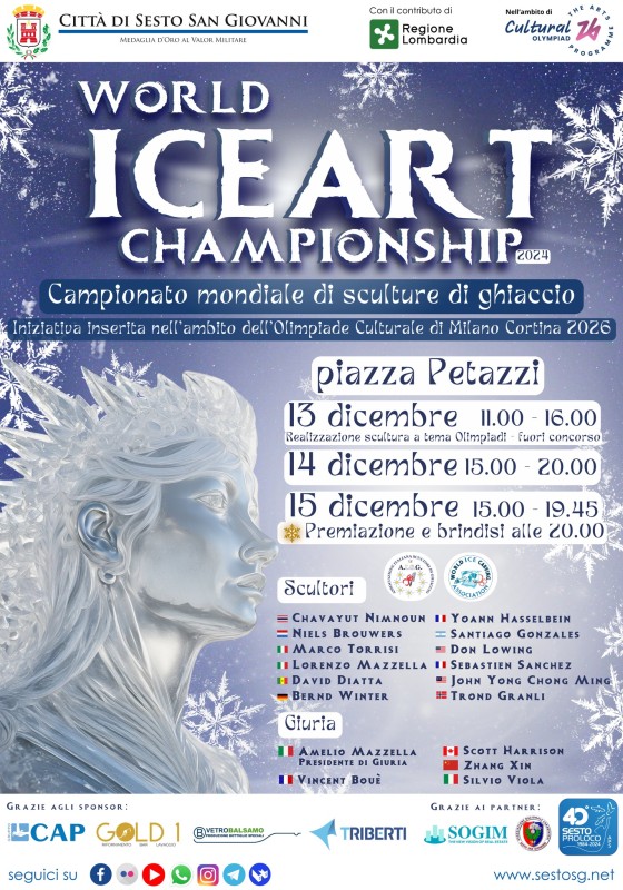 World Ice Art Championship - Campionato mondiale di sculture di ghiaccio!