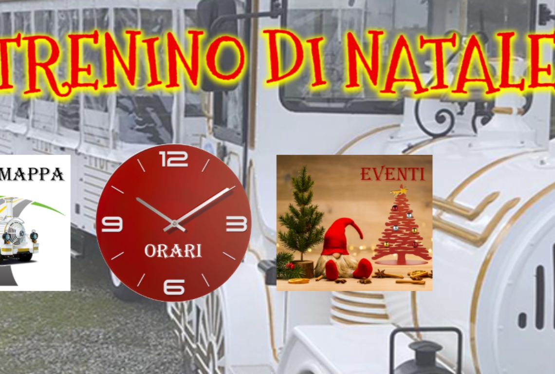 Trenino di Natale 2025