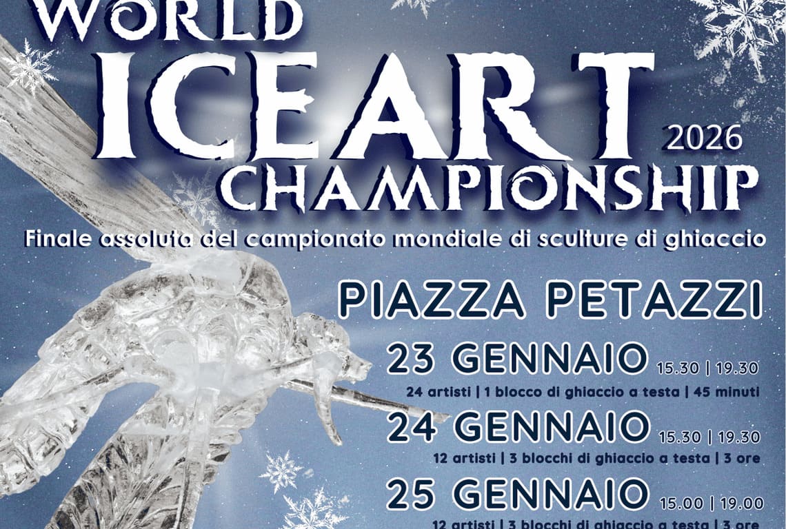 World Ice Art Championship - Campionato mondiale di sculture di ghiaccio 2026