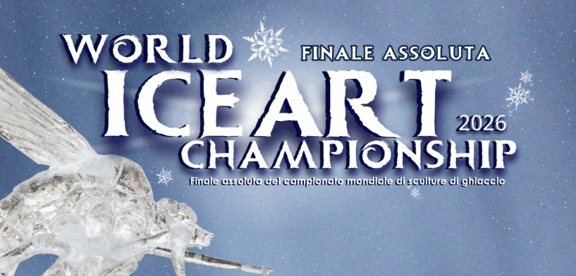 World Ice Art Championship 2026 logo
