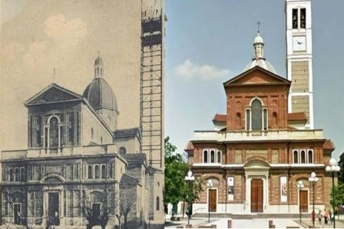 3446 - Chiesa di Santo Stefano - Il campanile 