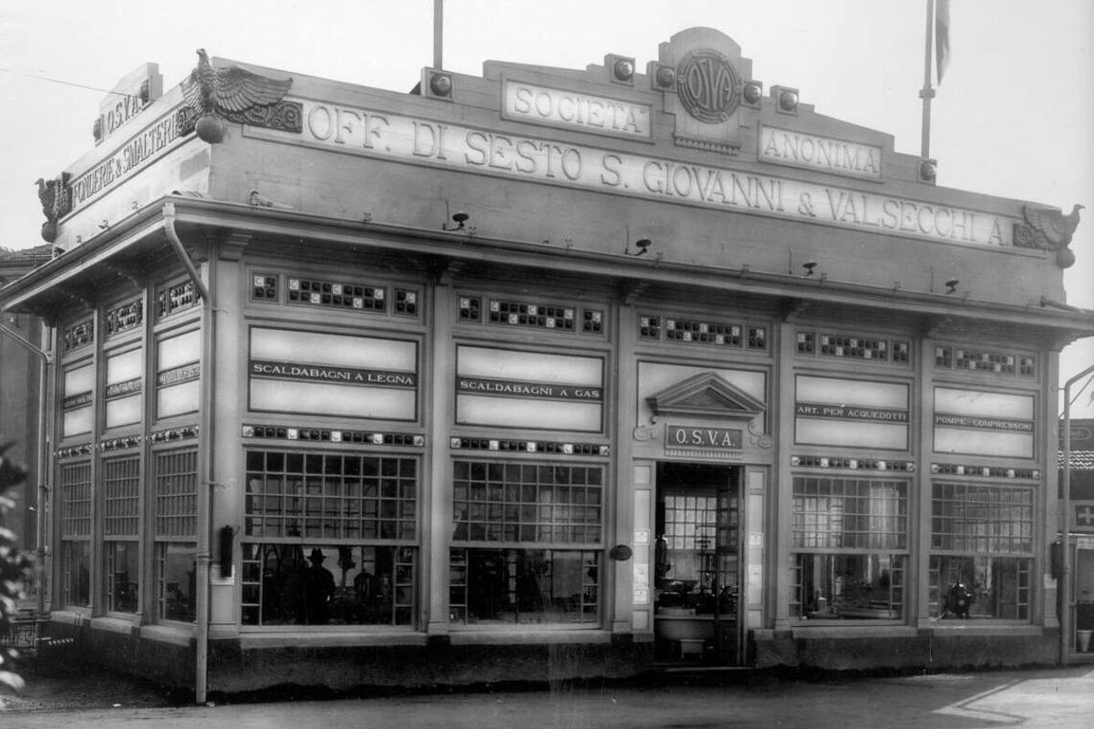 2680 - OSVA, azienda - Società Anonima Officine Sesto San Giovanni &amp; Valsecchi Abramo