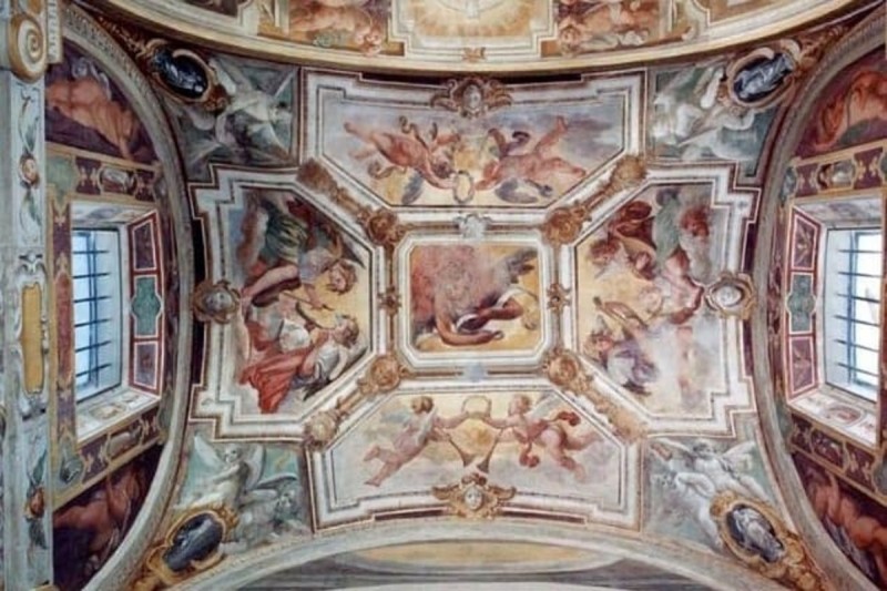 3510 - Oratorio di S. Margherita. Villa La Torretta