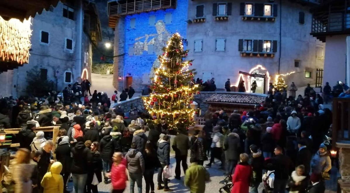 I MERCATINI di NATALE a RANGO e TENNO Domenica 14 Dicembre 2025