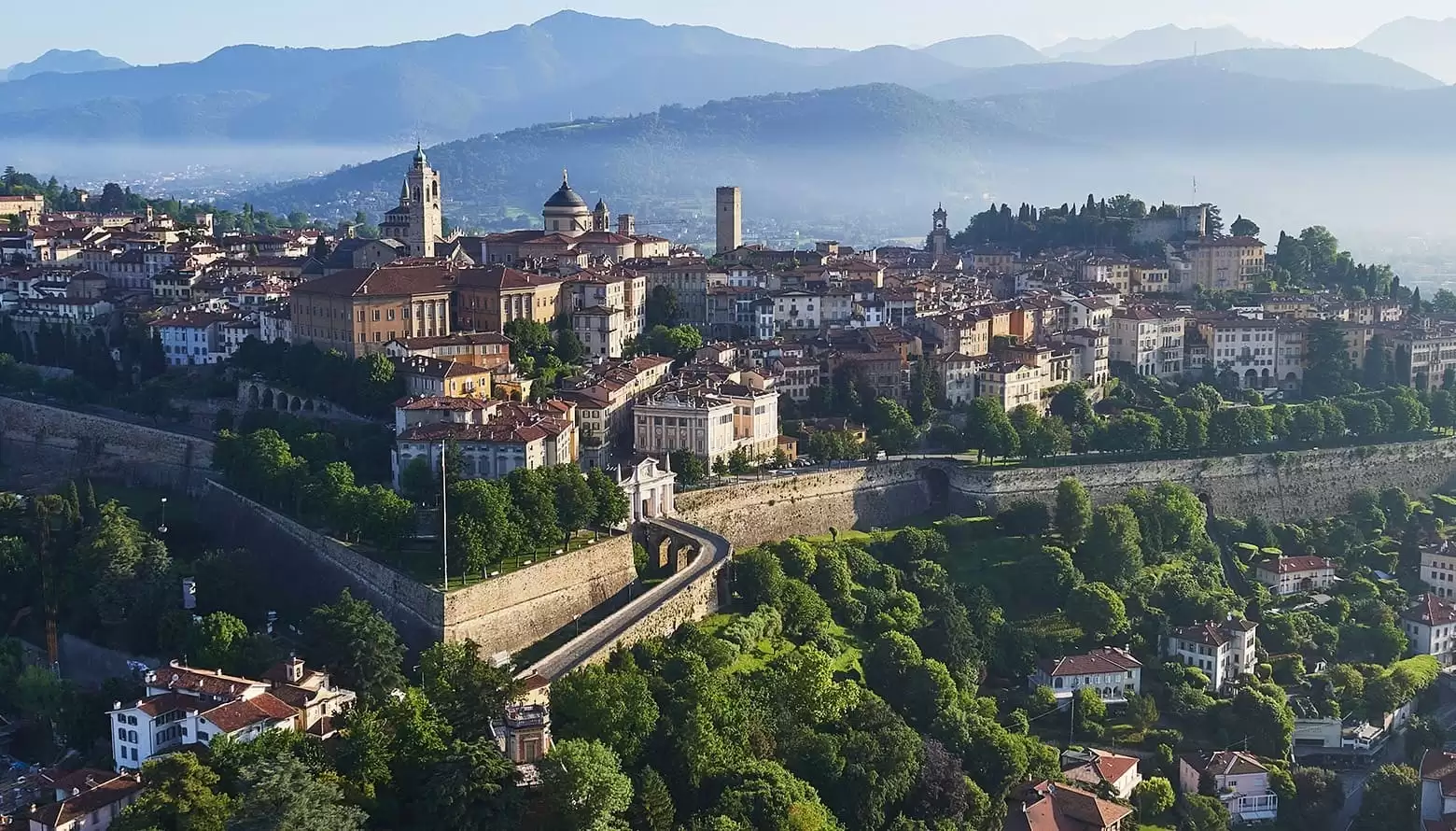 GITA SOCIALE A BERGAMO ALTA E SAN TOMÈ - 23 Marzo 2025