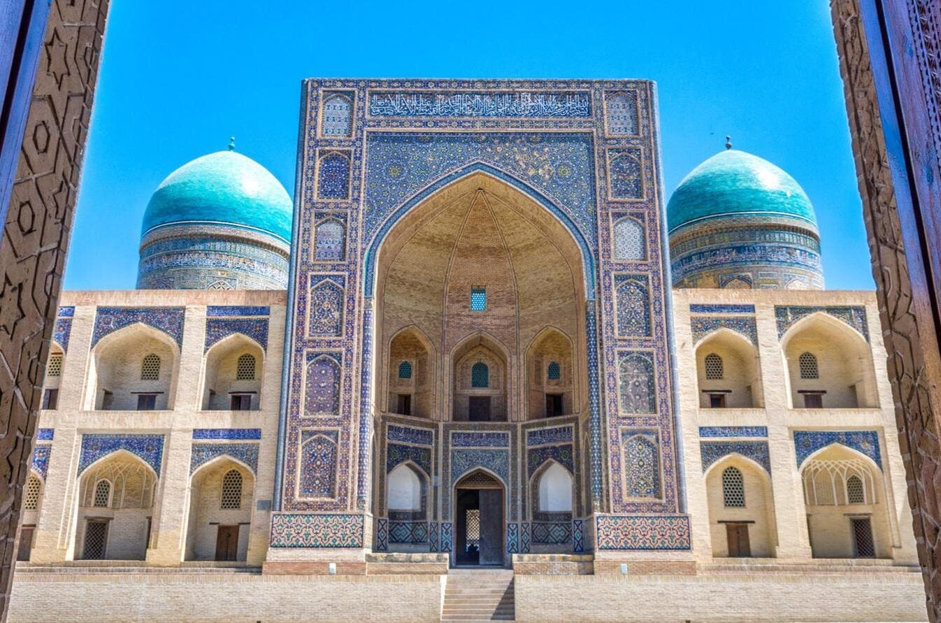 TOUR UZBEKISTAN - da Venerdì 28 Agosto  a Venerdì 04 Settembre 2026