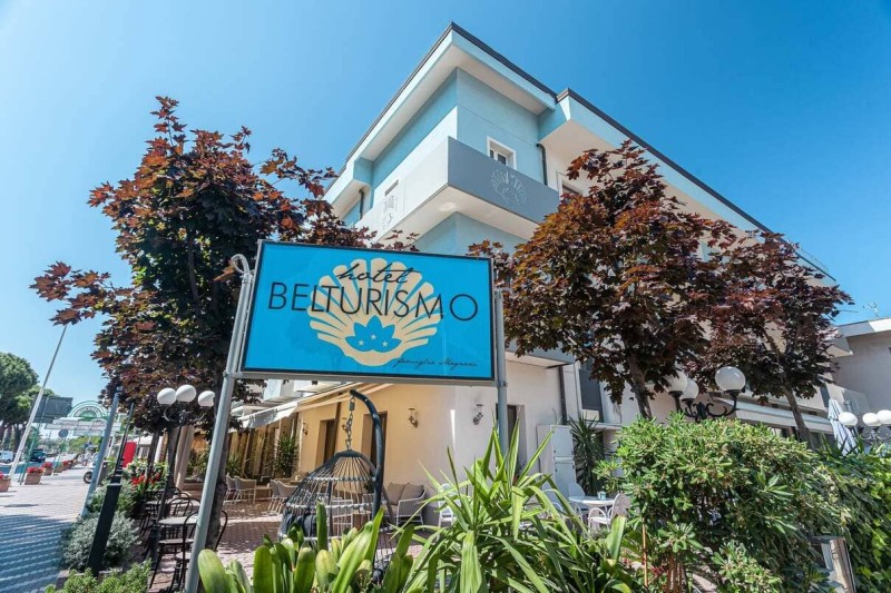 Bellaria Hotel BELTURISMO 3* da Domenica 30 Agosto a Domenica 13 Settembre 2026