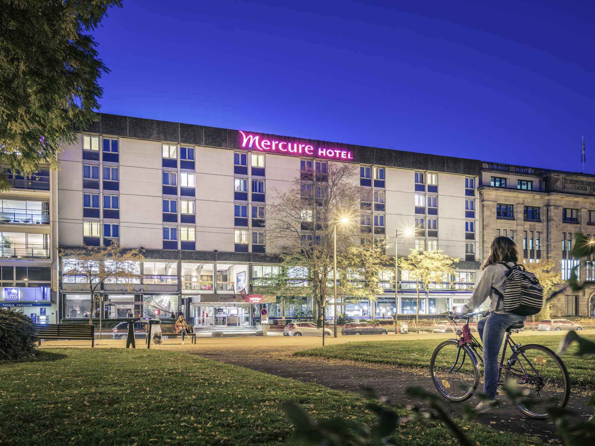 ALBERGO MERCURE MULHOUSE CENTRE