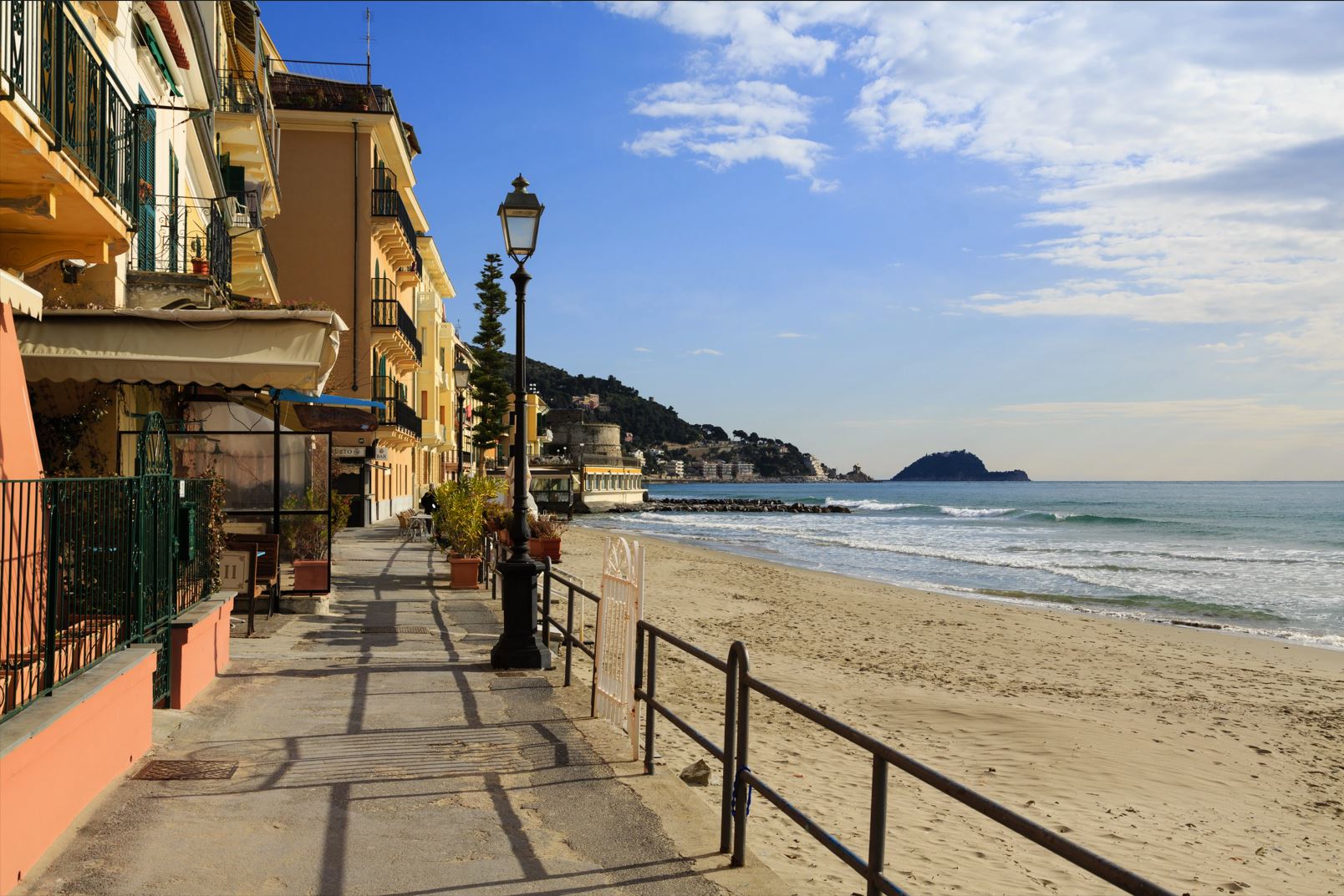 Alassio spiaggia