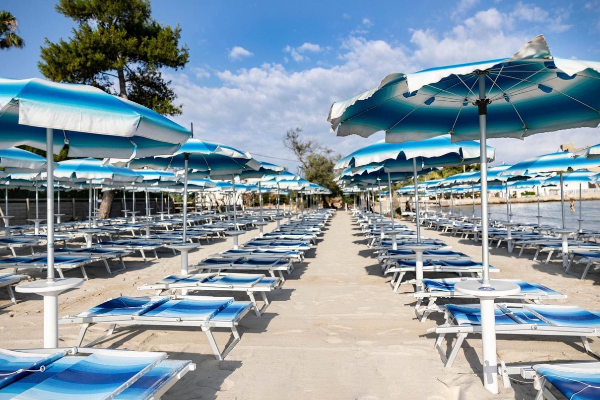 Blu Salento Village Sant Isidoro Spiaggia