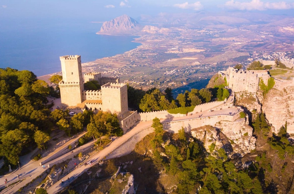 Erice Panorama