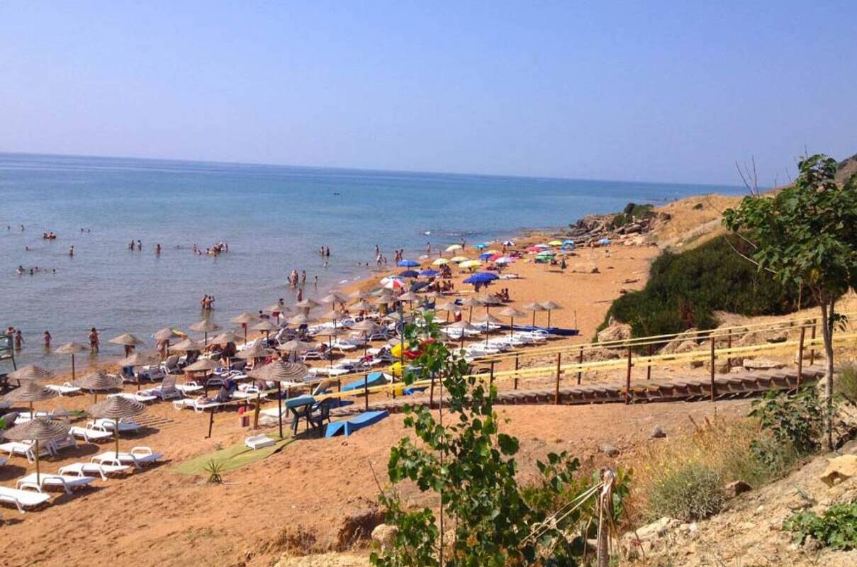 Isola Capo Rizzuto spiaggia
