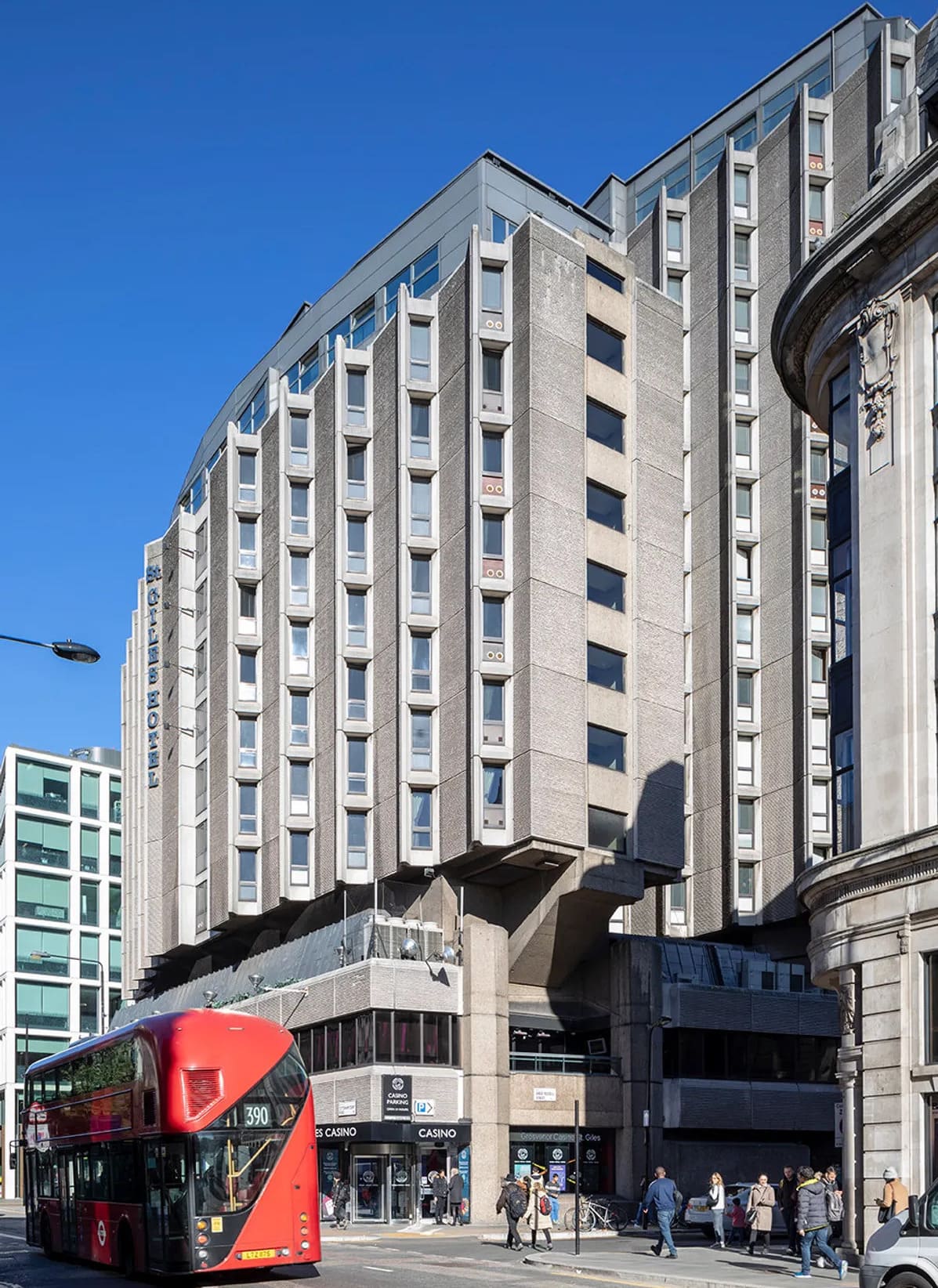 Londra St. Giles Hotel