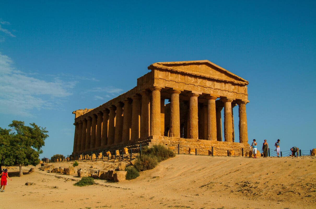 agrigento tempio della concordia