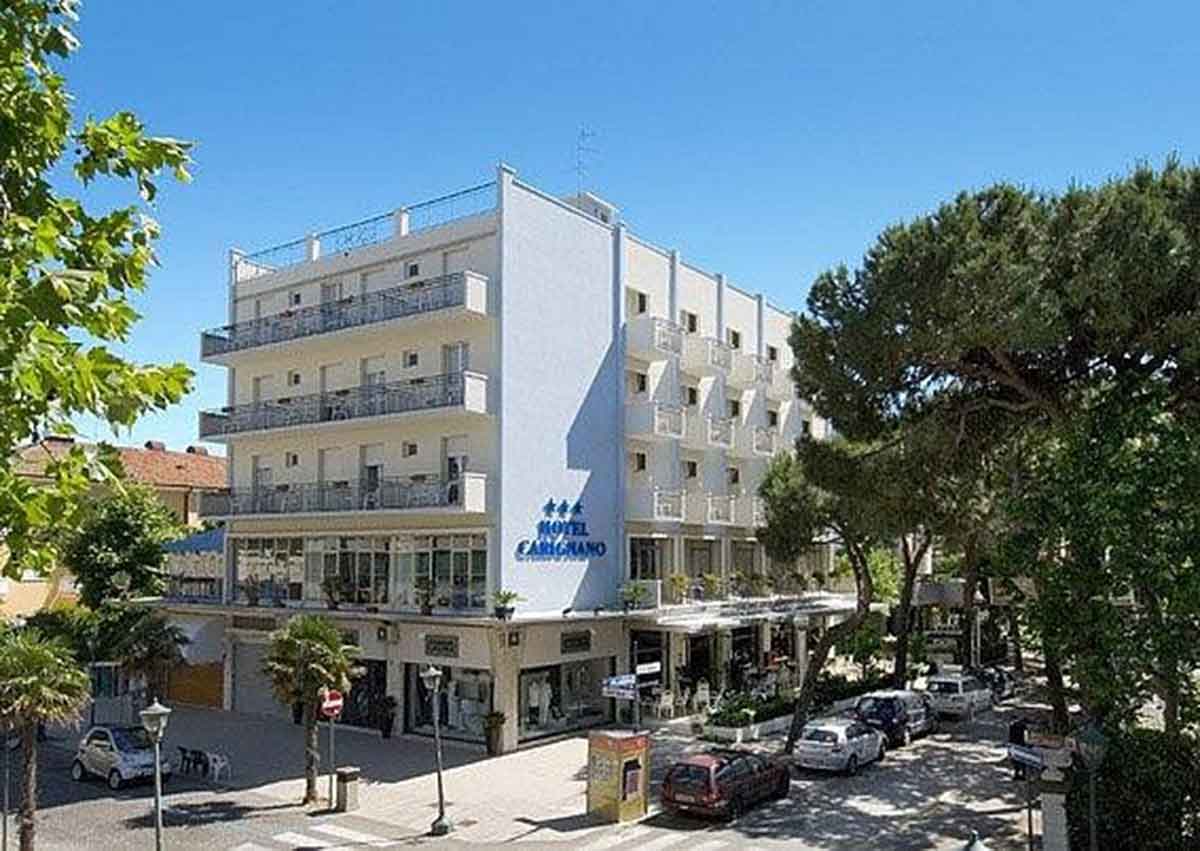 hotel carignano Riccione