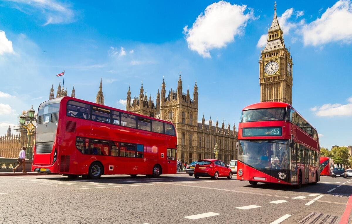 londra e dintorni Bus