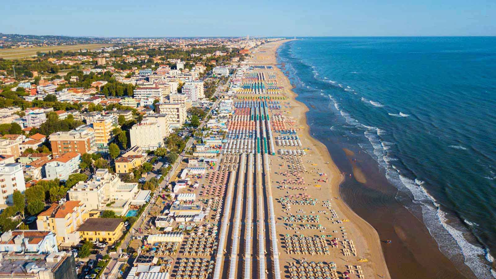 riccione spiaggia