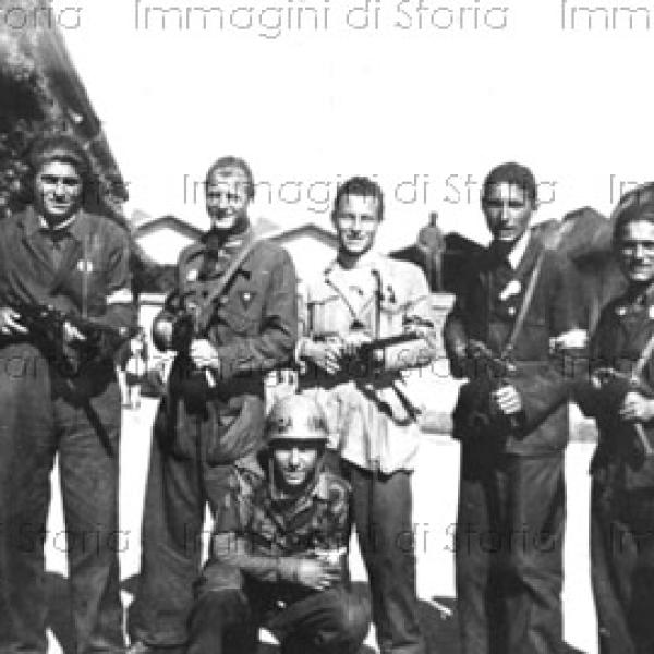 109 Brigata Garibaldi Sap Aprile 1945